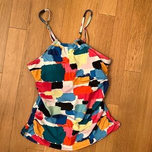 Tankini Multi Color L